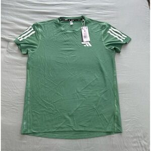 Adidas Aeroready Men's Small‎ Running Shirt - Green